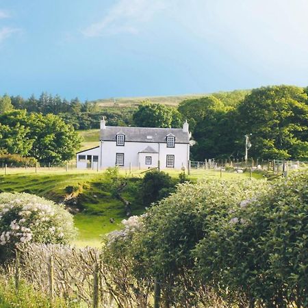 Rural Farmhouse On Kintyre, West Coast Hidden Gem Kildalloig Eksteriør bilde