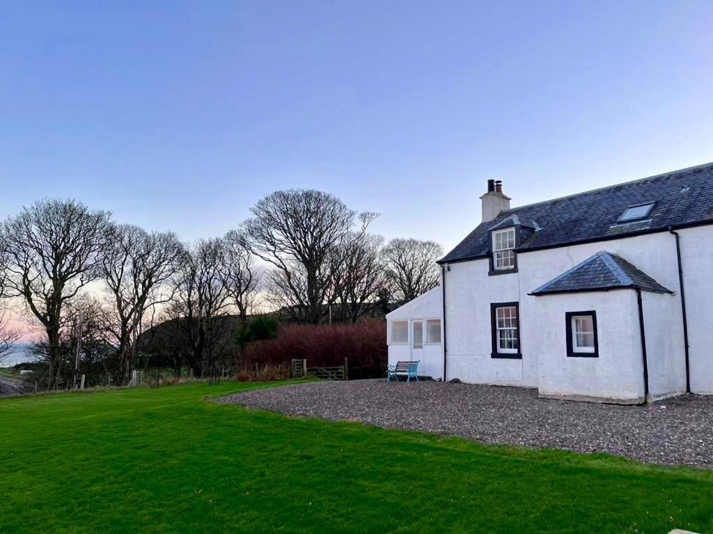 Rural Farmhouse On Kintyre, West Coast Hidden Gem Kildalloig Eksteriør bilde