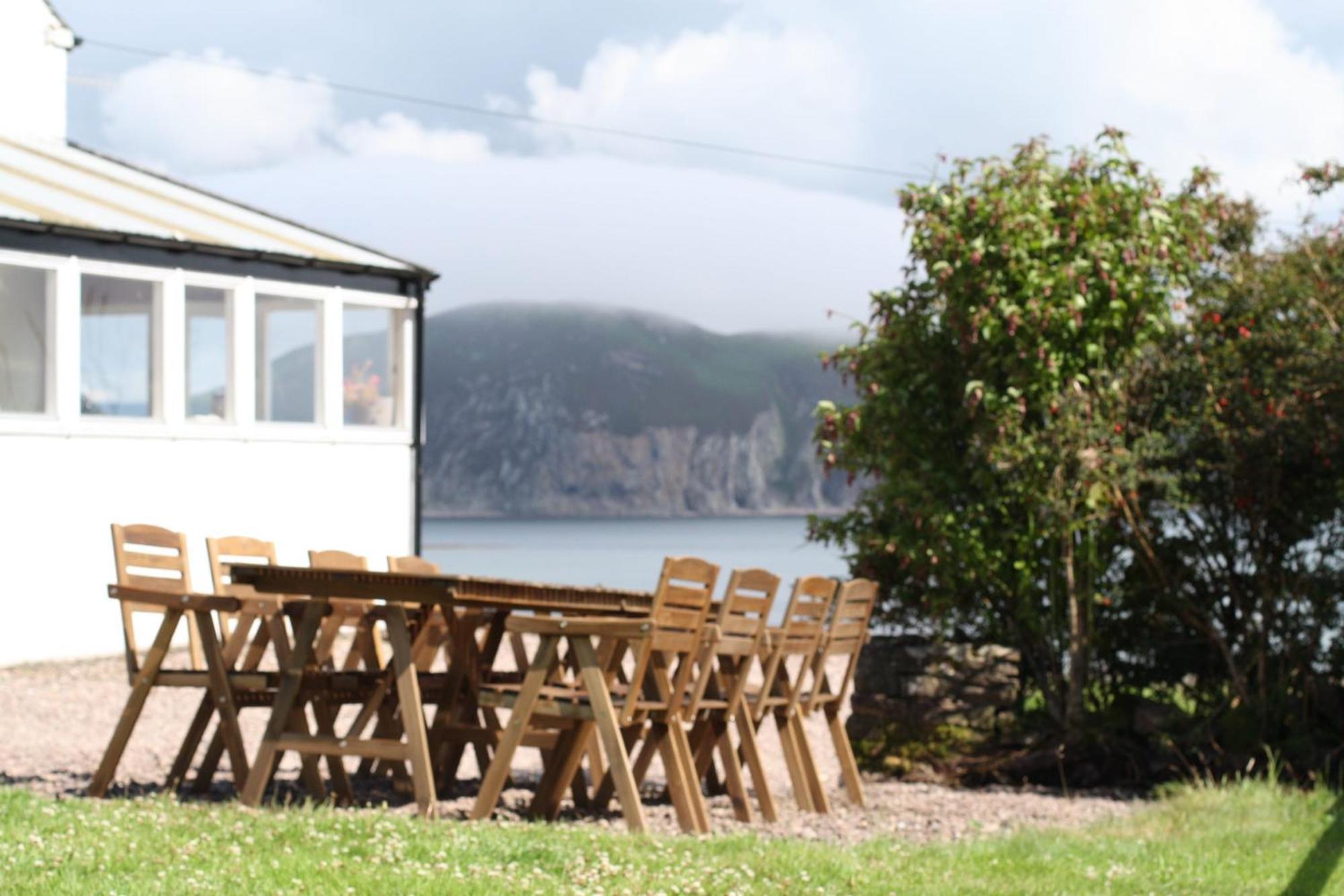 Rural Farmhouse On Kintyre, West Coast Hidden Gem Kildalloig Eksteriør bilde