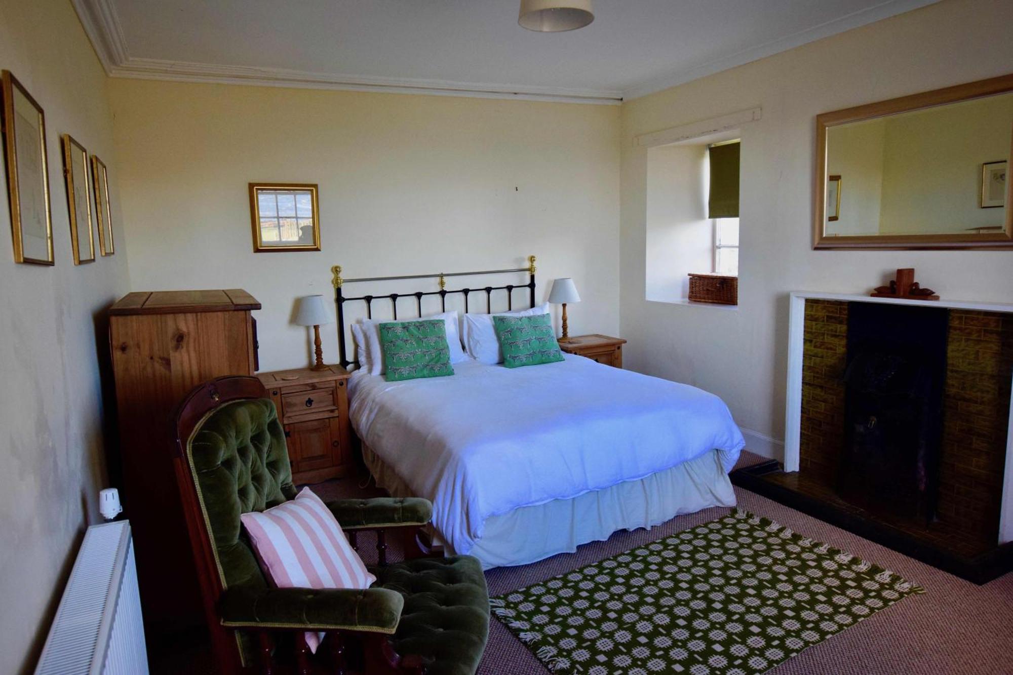 Rural Farmhouse On Kintyre, West Coast Hidden Gem Kildalloig Eksteriør bilde