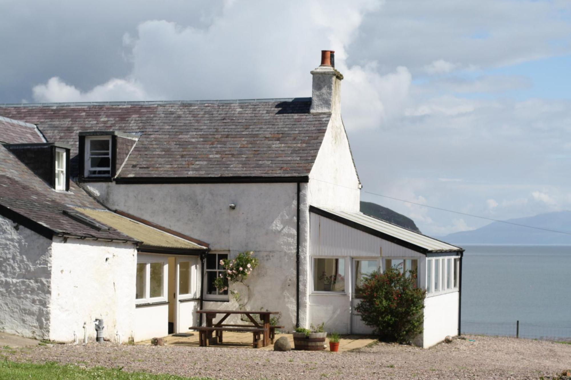 Rural Farmhouse On Kintyre, West Coast Hidden Gem Kildalloig Eksteriør bilde